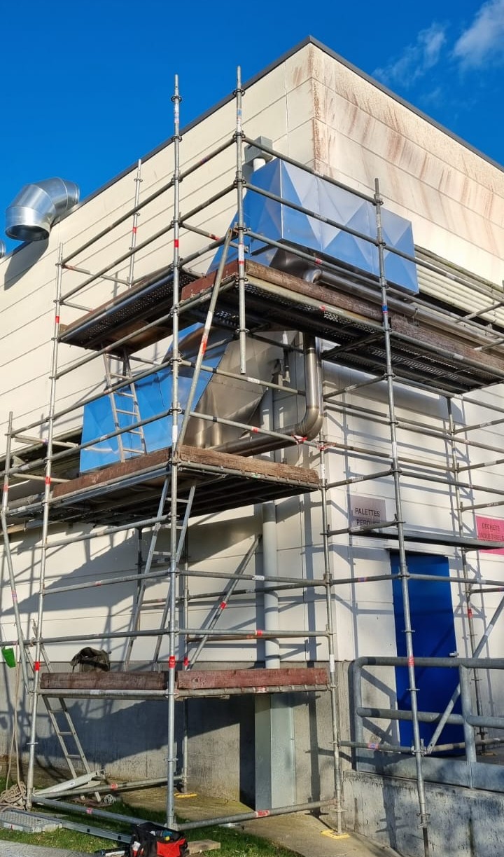calorifuge, échafaudage Nord Picardie 